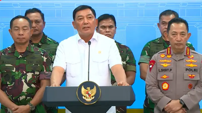 Menhan Sjafrie jabat 4 Posisi di Pemerintaham Prabowo, Apa Saja?