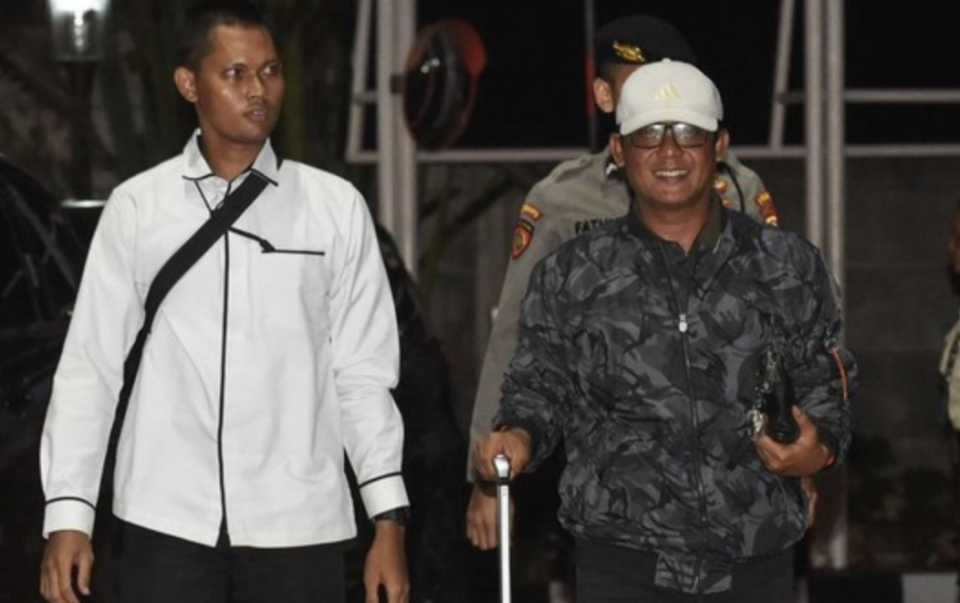 KPK OTT Bupati Lampung Tengah