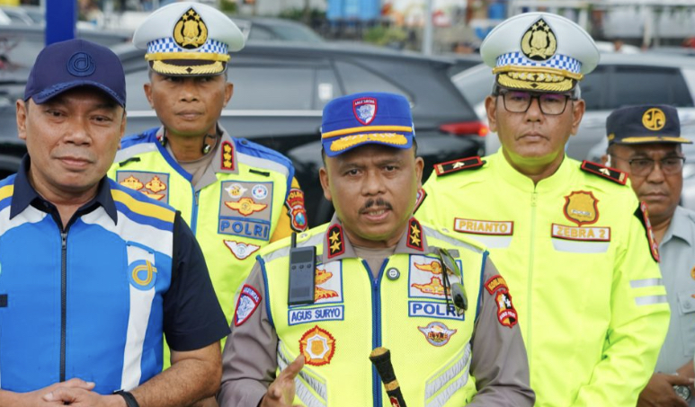 Kakorlantas Polri Tinjau Rest Area KM 66 Tol Pandaan