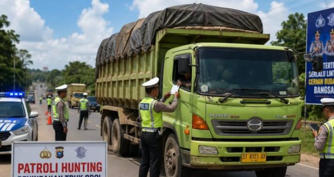 strategi penanganan ODOL untuk menjaga jalan negara
