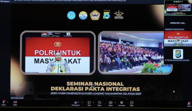 Kakorlantas Tekankan Zero Overload dan Overdimension di ULM